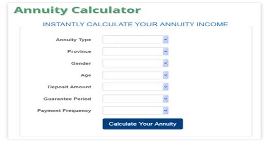 Annuity Calculator annuity calculator
