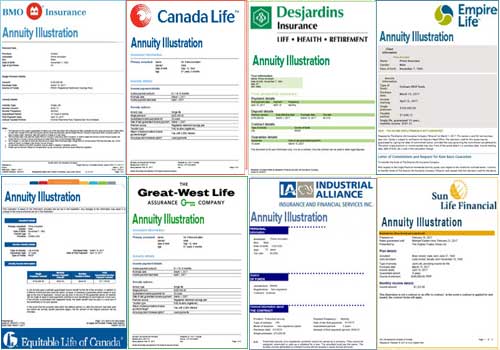 Annuity Illustrations