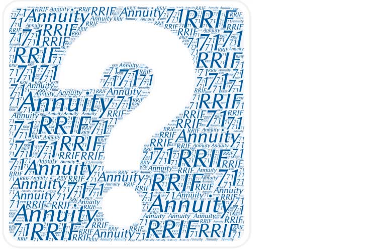 rrif or annuity at 71
