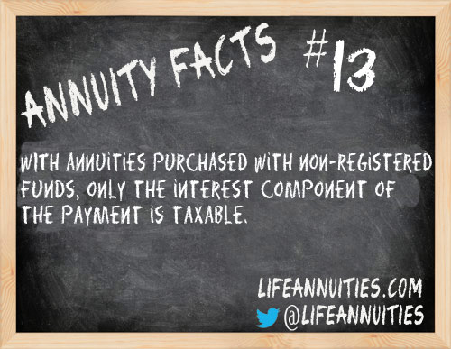 annuity facts 13