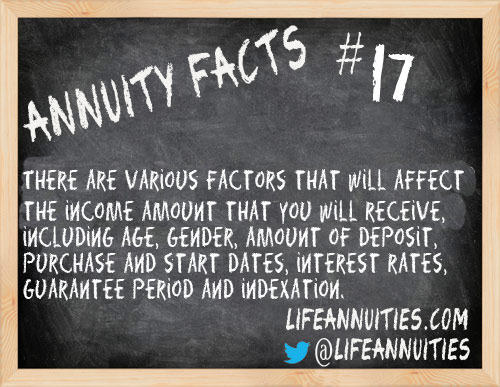annuity facts 17