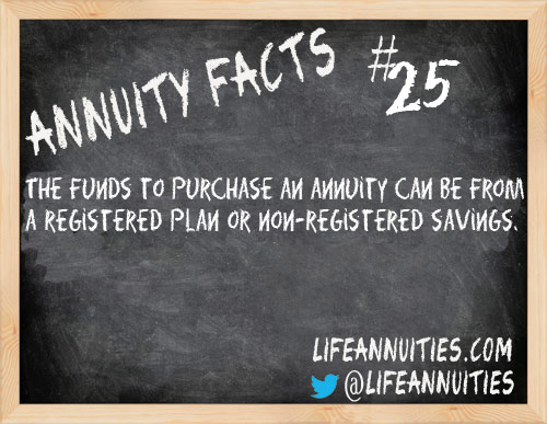 annuity facts 25