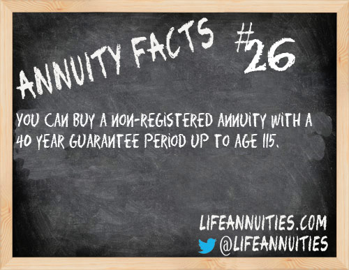 annuity facts 26