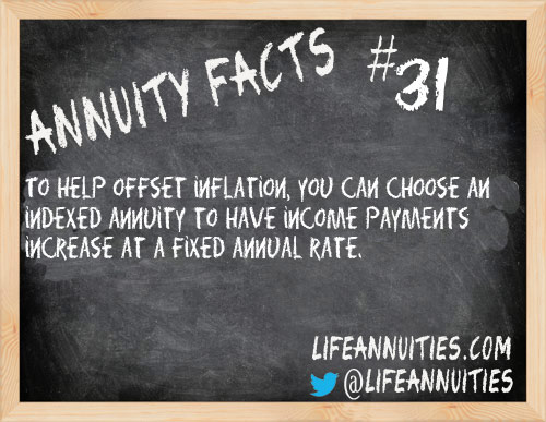annuity facts 31