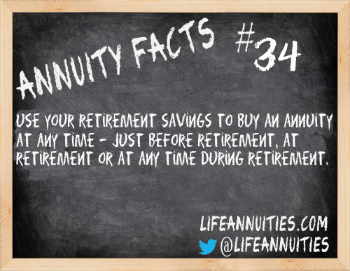 Annuity Facts #34 annuity facts 34
