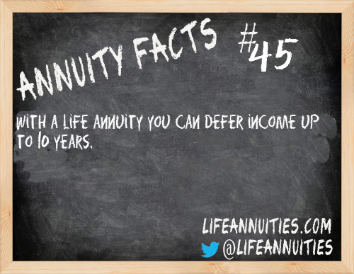 annuity facts 45