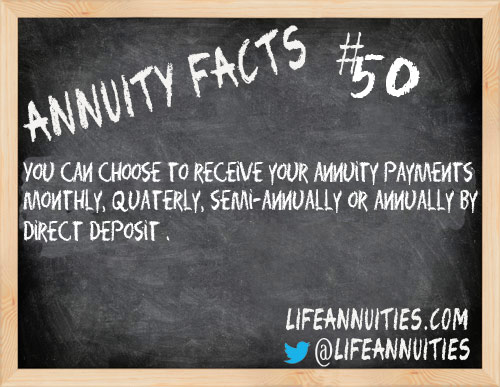 annuity facts 50