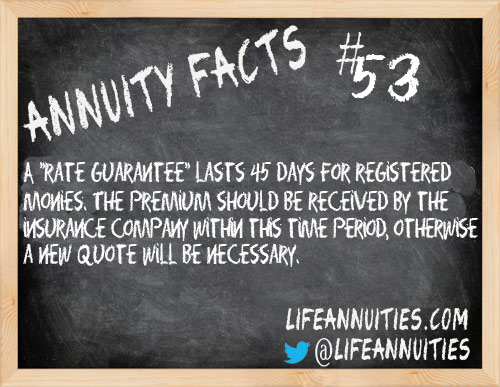 Annuity Facts #53 annuity facts 53
