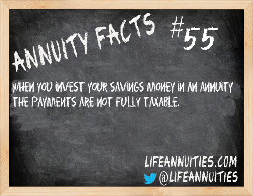 annuity facts 55