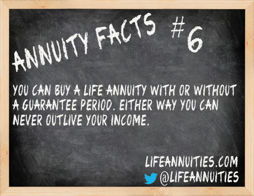 annuity facts 6