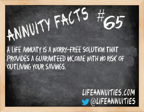 annuity facts 65