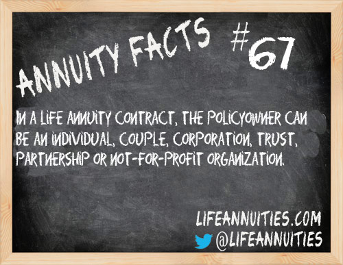 annuity facts 67