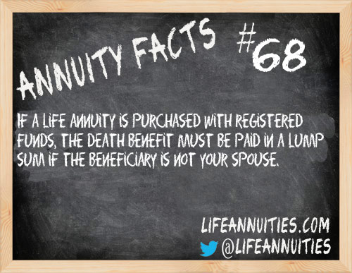 annuity facts 68