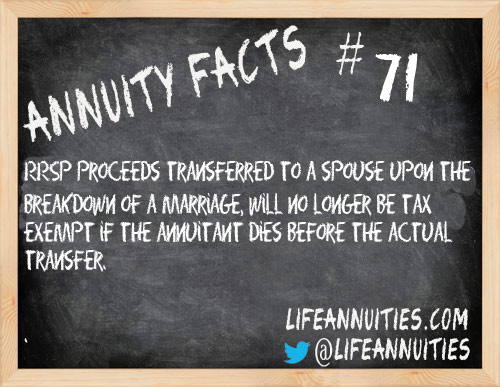 annuity facts 71