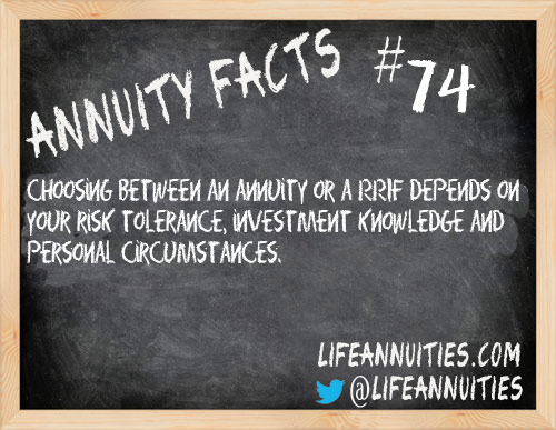 annuity facts 74