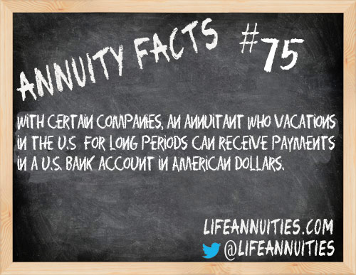 annuity facts 75