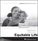 Equitable Life Annuity Application Equitable Life Annuity Application