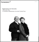 Foresters Annuity Application