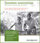 Great-West Life Annuity Application great west life Annuity Application