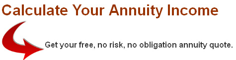 Calculate Annuity Income calculate annuity income