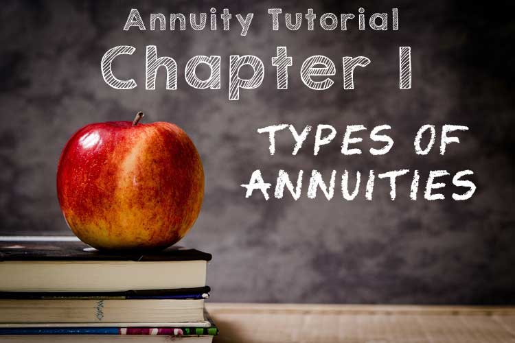 chapter 1 types of annuities