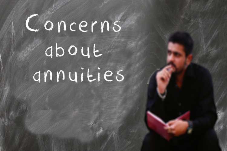 concerns about annuities