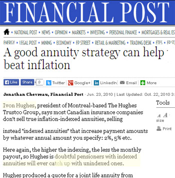 Good Annuity Strategy Beat Inflation Good Annuity Strategy Beat Inflation