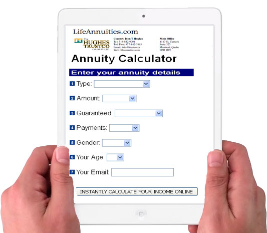 Online Annuity Calculator online annuity calculator