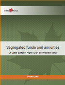 Segregated funds and annuities: LLQP Exam Preparation Manual Segregated funds and annuities: LLQP Exam Preparation Manual