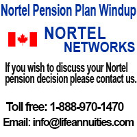 Nortel Annuity Rates Nortel Annuity Rates