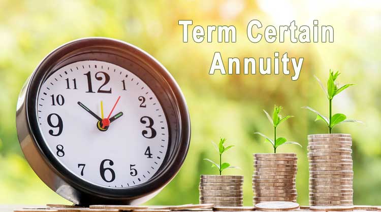 term certain annuity