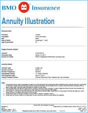 Annuity Illustration annuity illustration