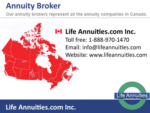 Annuity Broker canadian annuity broker