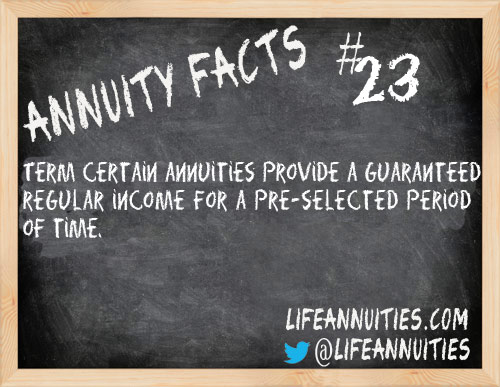 annuity facts 23